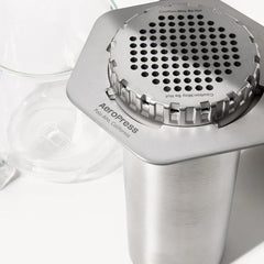 AeroPress Coffee Maker - Steel