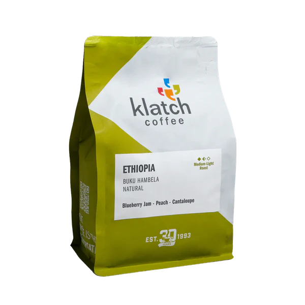Ethiopia Buku Hambela Natural 310 gr
