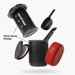 AeroPress Coffee Maker - Go