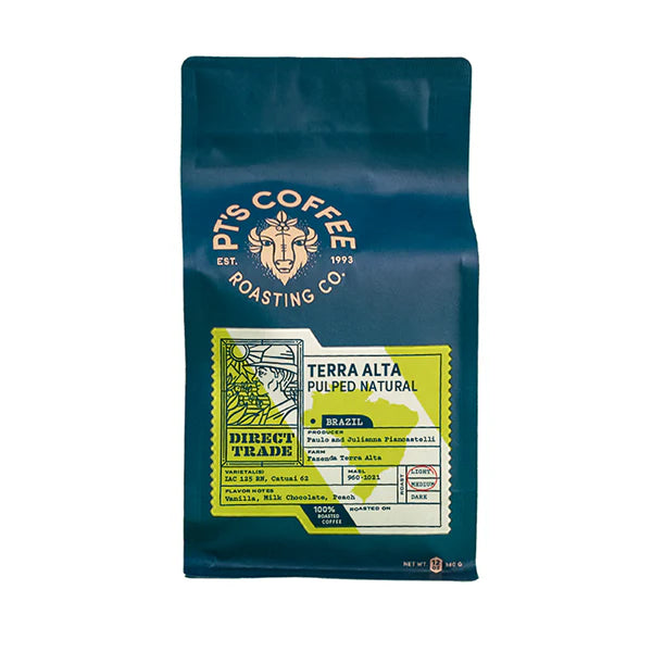 Terra Alta Pulped Natural 12 oz