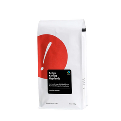Kenya Kericho Highlands Fairtrade Dark Roast 12 oz